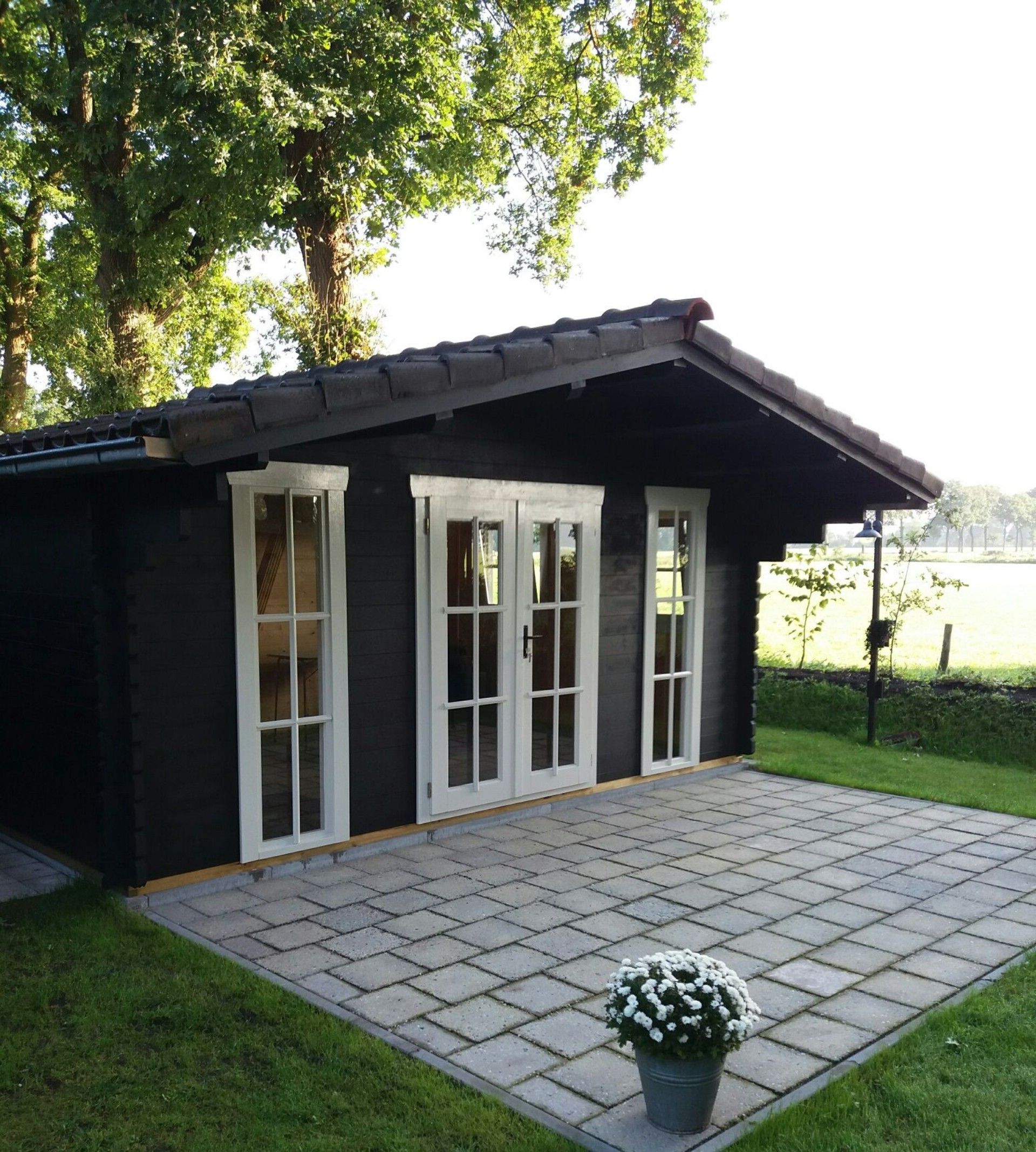 Foto der Azalp Blockhütte Stefan