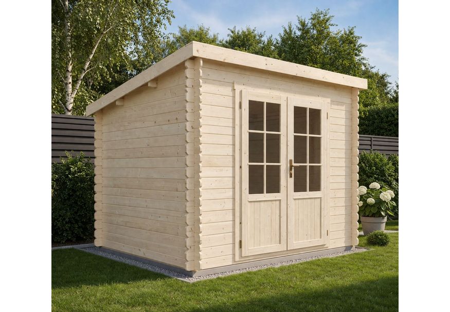 Foto von Azalp Blockhaus Steven 300x250 cm