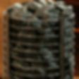 Foto van Sawo saunakachel Tower Round - 10,5 kW - ext. (TH6-105NS-P)