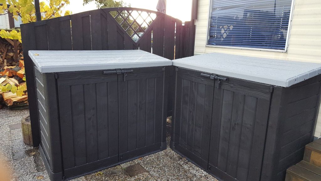 Keter It Out Max Containerberging Black/grey bij Azalp.be