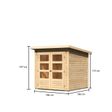 Foto von Karibu Stockach 2 Gartenhaus (77873)
