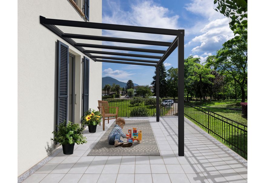 Palram - Canopia Stockholm Aluminum Veranda 3.4x3.7 Foto von Palram - Canopia Stockholm Aluminum Veranda 3.4x3.7