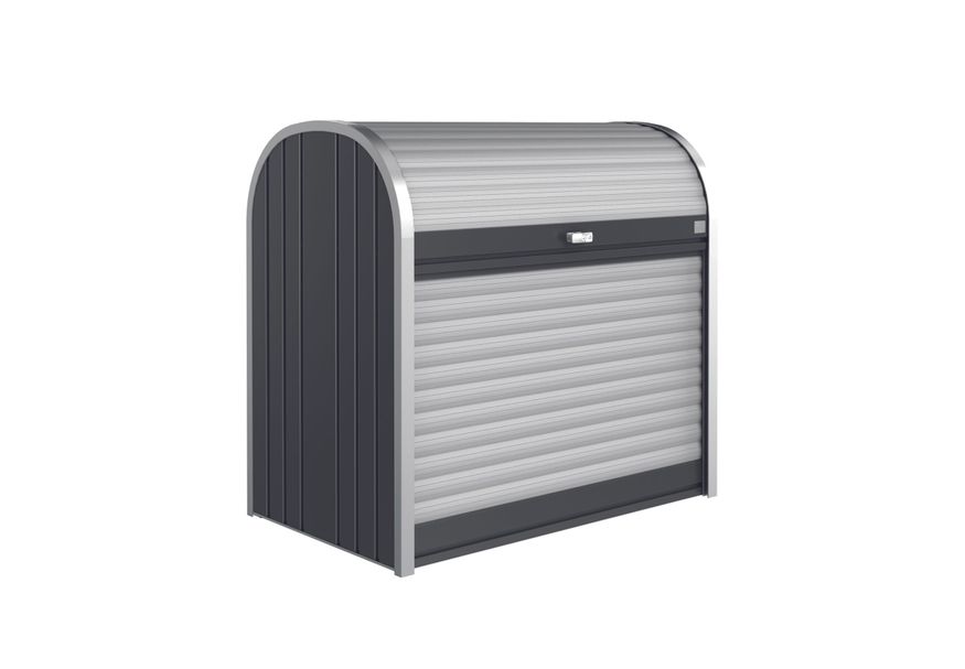 Biohort Storemax 120 Donkergrijs Metallic Foto van Biohort Storemax 120 Donkergrijs Metallic