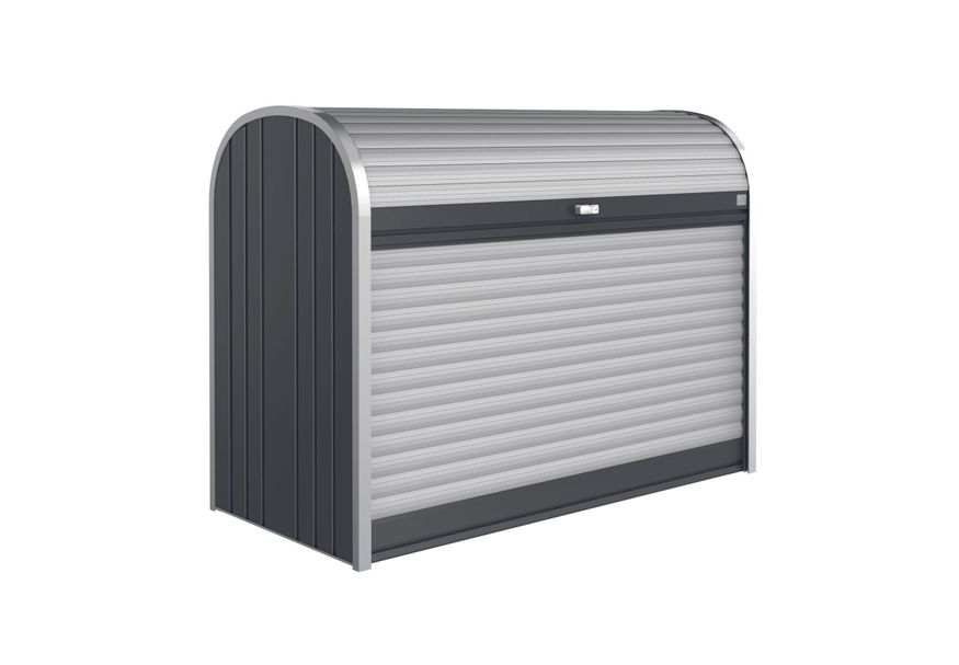 Biohort Storemax 160 Donkergrijs Metallic Foto van Biohort Storemax 160 Donkergrijs Metallic