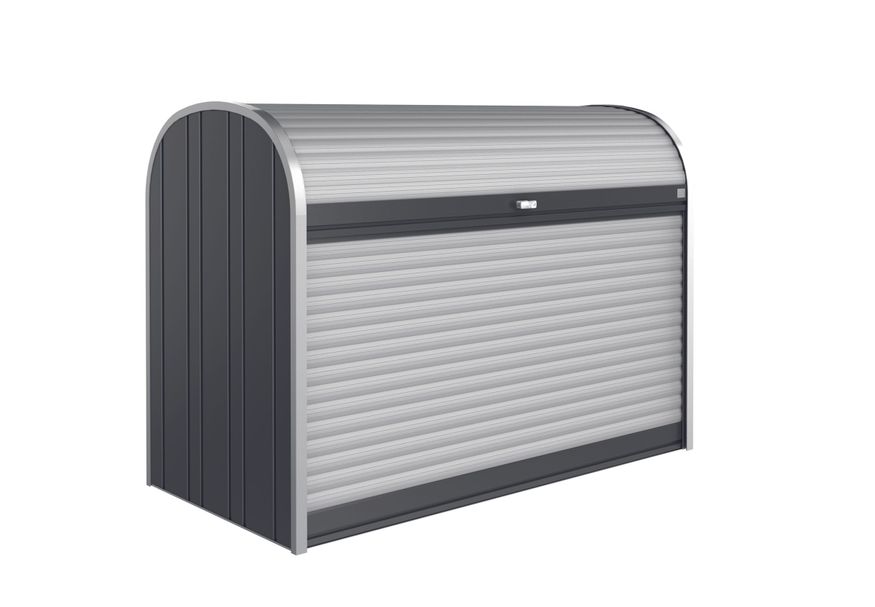 Biohort Storemax 190 Donkergrijs Metallic Foto van Biohort Storemax 190 Donkergrijs Metallic