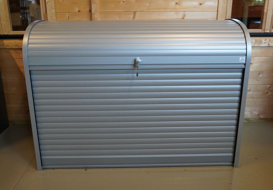 Foto van Biohort Storemax 190 Kwartsgrijs Metallic - Showroom Model
