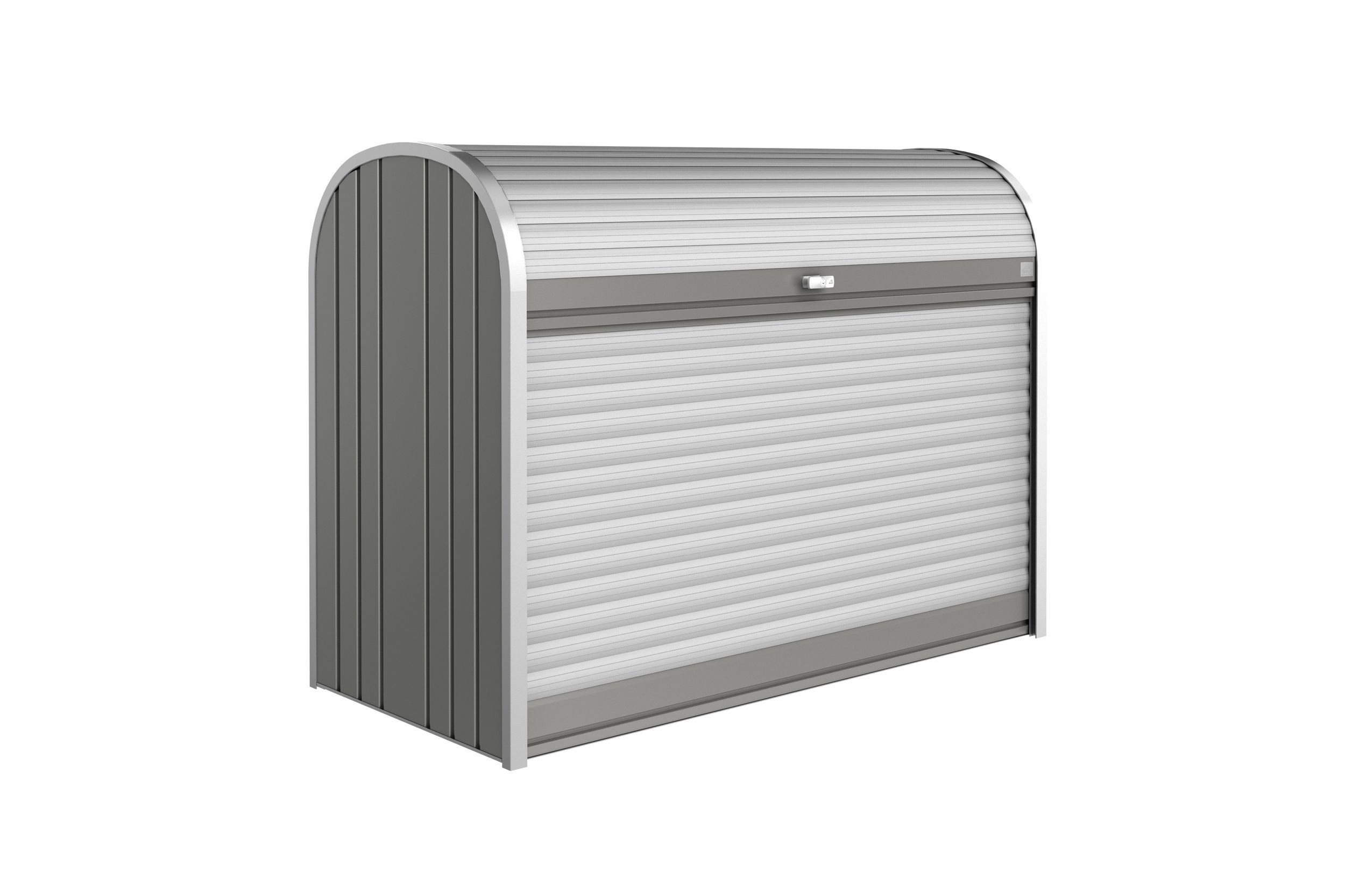 Foto van Biohort Storemax 190 Kwartsgrijs Metallic - Showroom Model