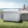 Foto van Biohort Storemax 120 Zilver Metallic