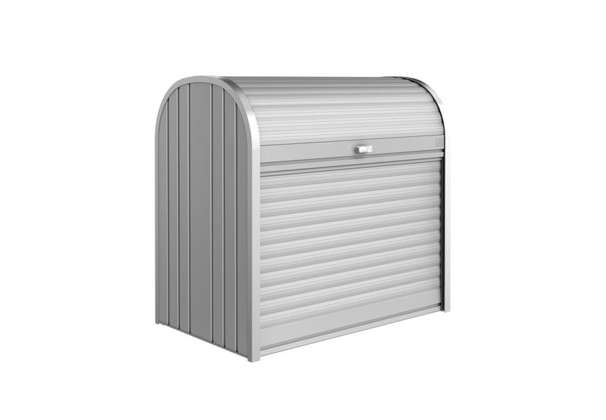 Biohort Storemax 120 Zilver Metallic Foto van Biohort Storemax 120 Zilver Metallic