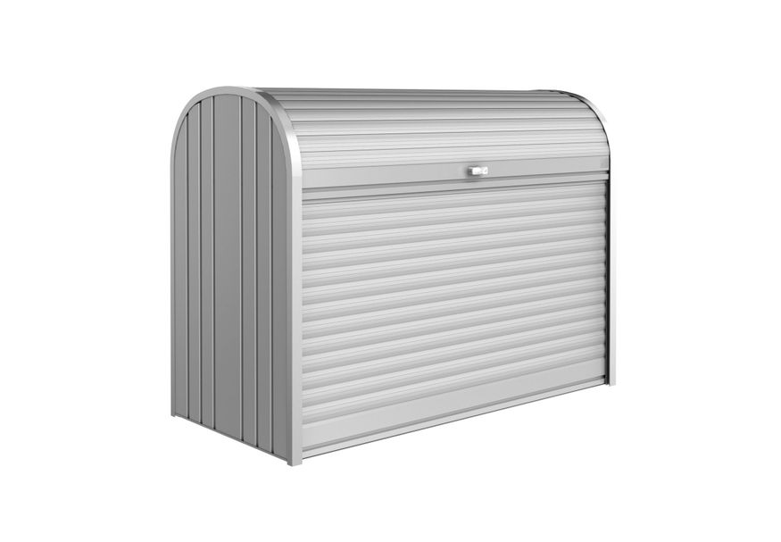 Biohort Storemax 190 Zilver Metallic Foto van Biohort Storemax 190 Zilver Metallic