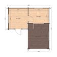 Foto van Grunland Chalet Suzy 320x600 cm