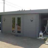Foto der Azalp Blockhütte Sven