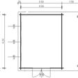 Foto von Azalp Blockhaus Sven 350x450 cm