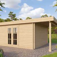Foto der Azalp Blockhaus Sven
