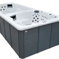 Foto van Royal Blue Swim Spa Bali Gypsum Omkasting Grijs
