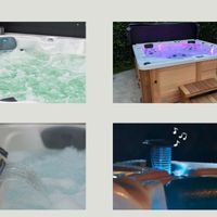 Foto van Royal Blue Swim Spa Bali Gypsum Omkasting Grijs