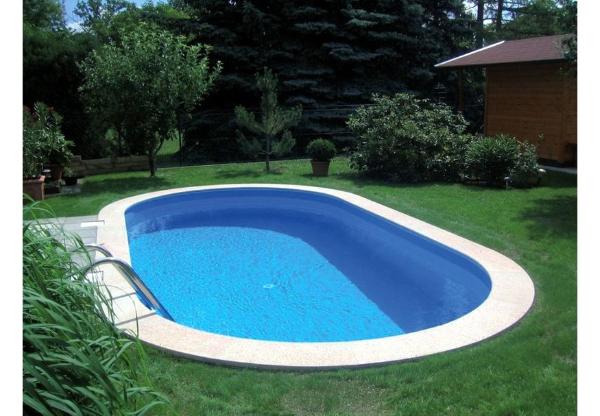 Foto van Trend Pool Tahiti 623 x 360 x 120 cm, liner 0,8 mm (starter set)