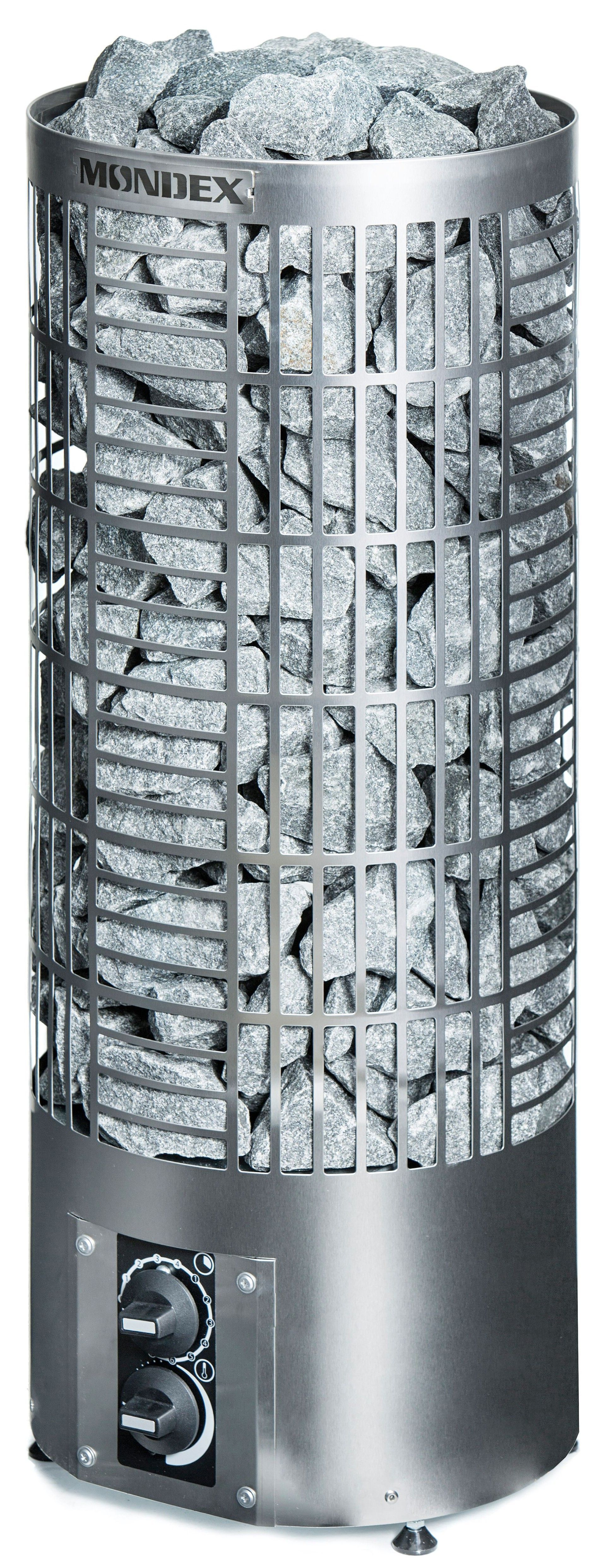 Foto van Mondex Tahko tower saunakachel 9.0 - RVS