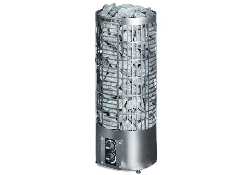 Mondex Tahko RVS 9.0 kW Showroom Foto van Mondex Tahko RVS 9.0 kW Showroom