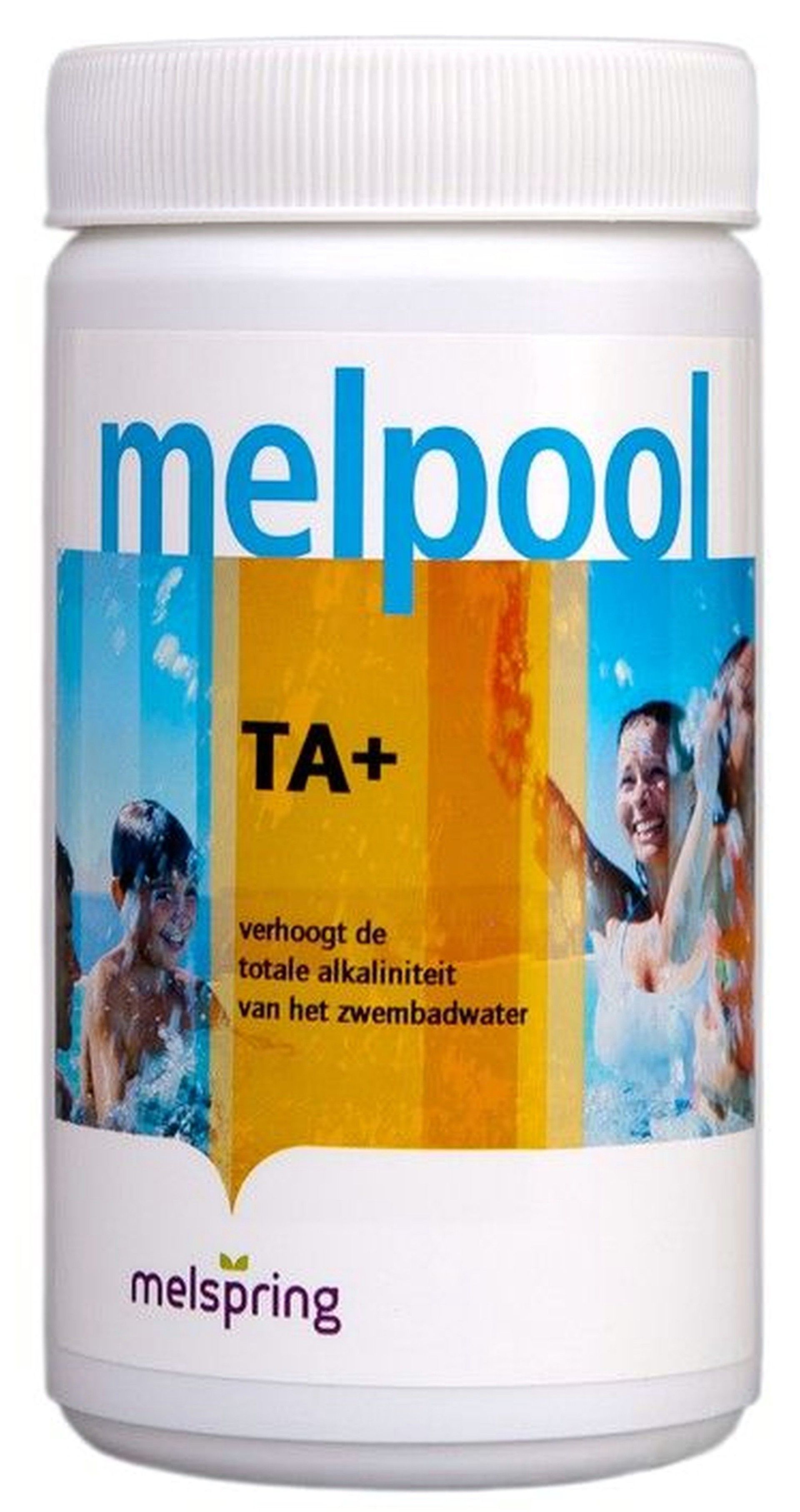 Foto van Melpool TA plus alkaliteit poeder - 1 kg