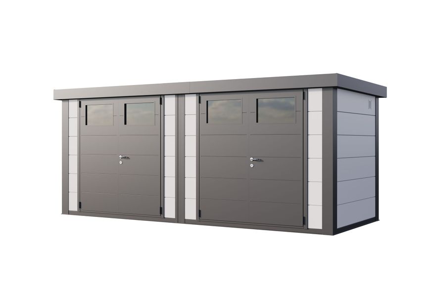 Telluria DUO 2721 wit|antraciet Foto van Telluria DUO 2721 wit|antraciet