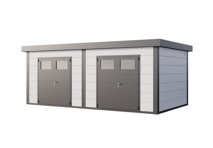 Telluria DUO 3336 wit|antraciet Foto van Telluria DUO 3336 wit|antraciet