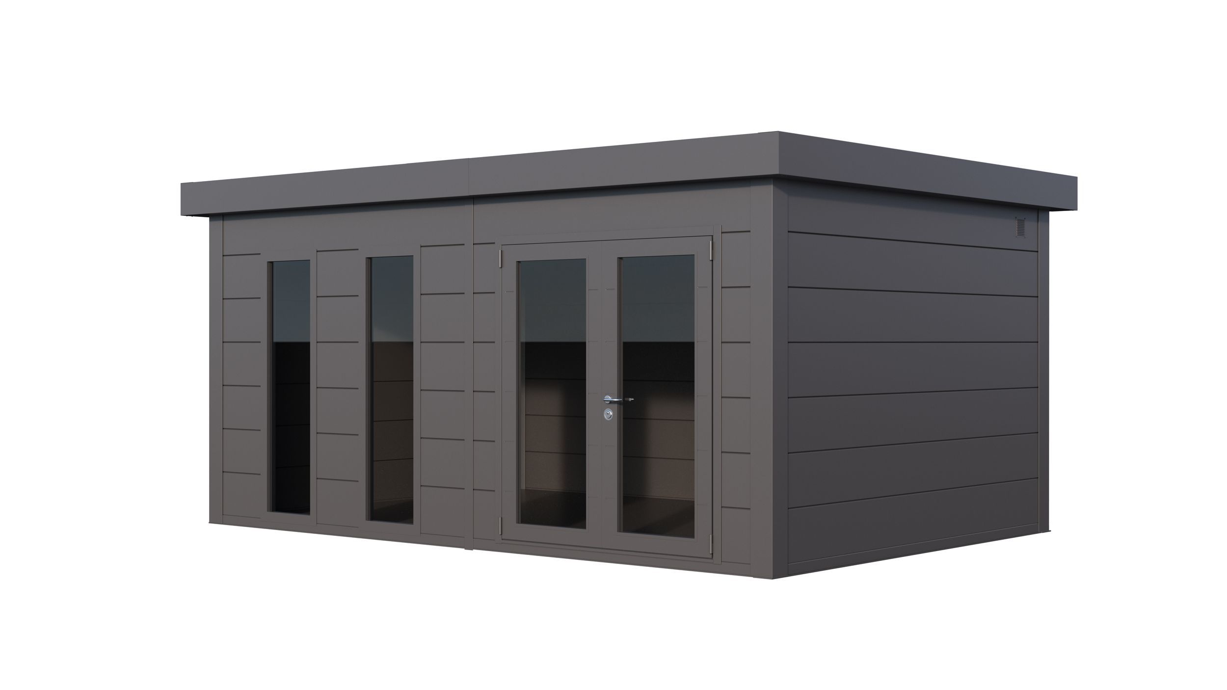 Foto van Telluria Luminato 5436 metalen tuinkantoor