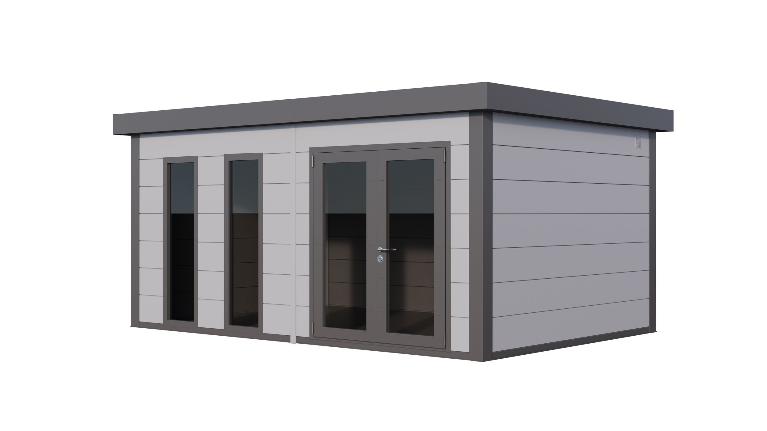 Foto van Telluria Luminato 5436 metalen tuinkantoor