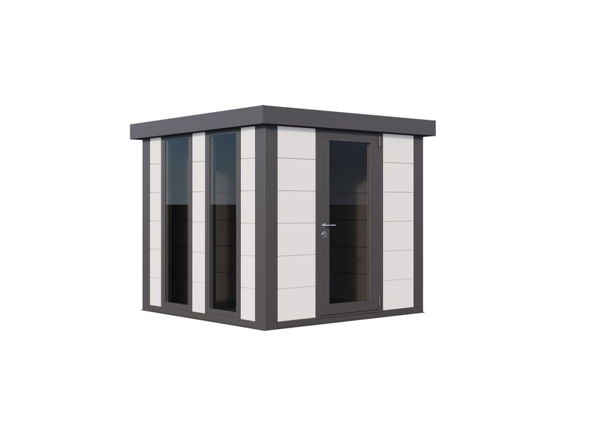 Telluria Luminato 2424 wit|antraciet Foto van Telluria Luminato 2424 wit|antraciet
