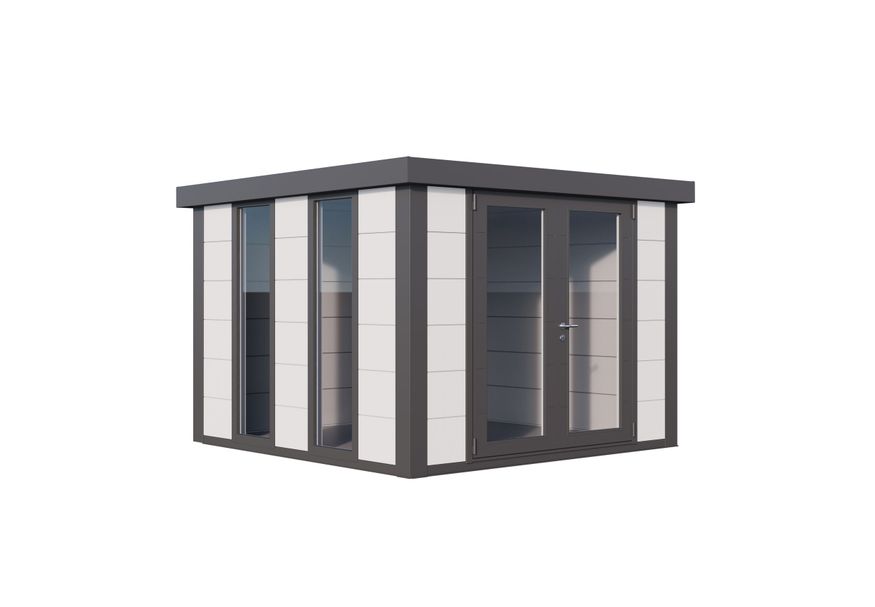 Telluria Luminato 3030 wit|antraciet Foto van Telluria Luminato 3030 wit|antraciet