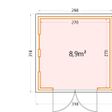 Foto van Telluria Luminato 3030 wit|antraciet