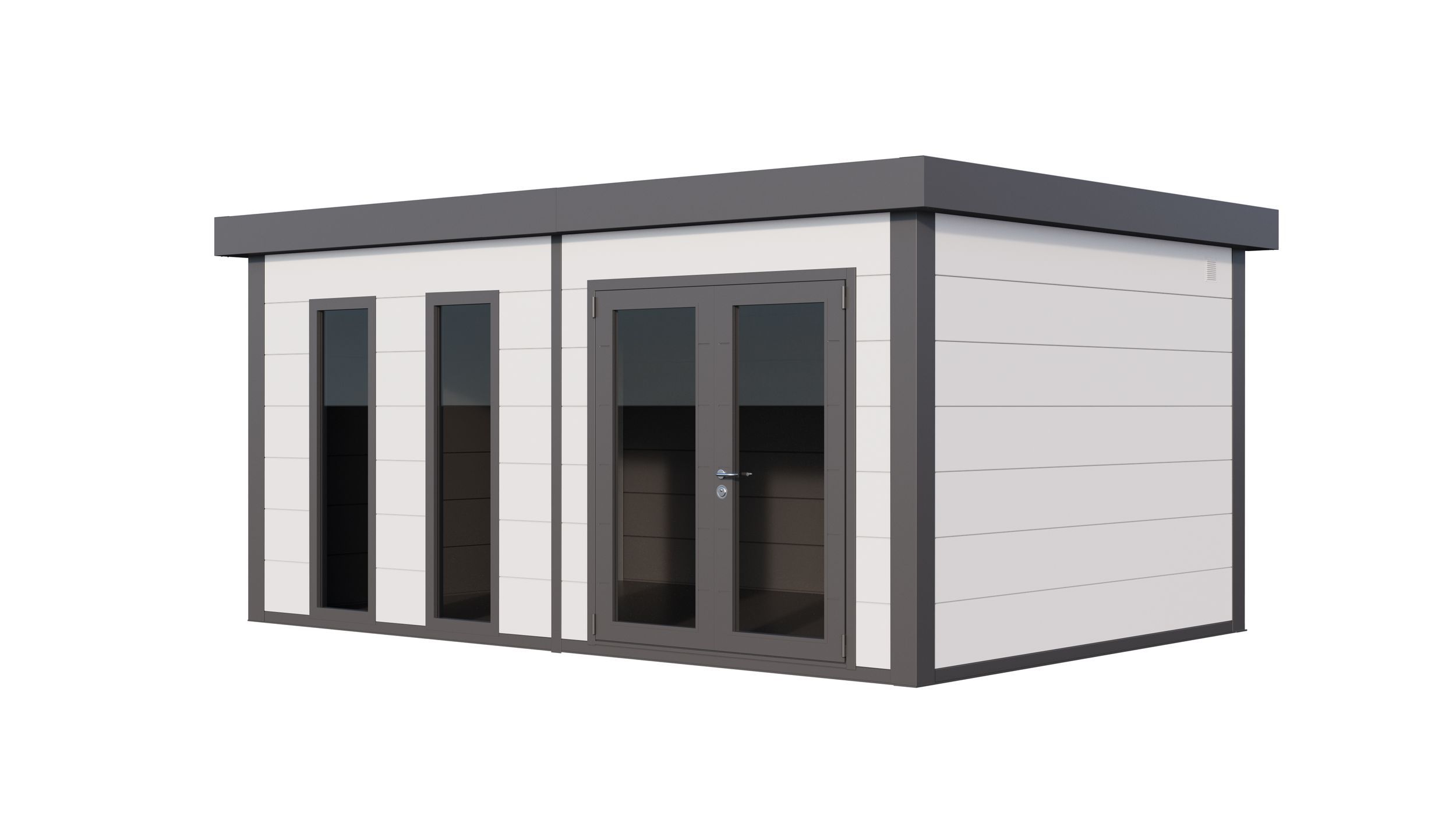 Foto van Telluria Luminato 5436 metalen tuinkantoor