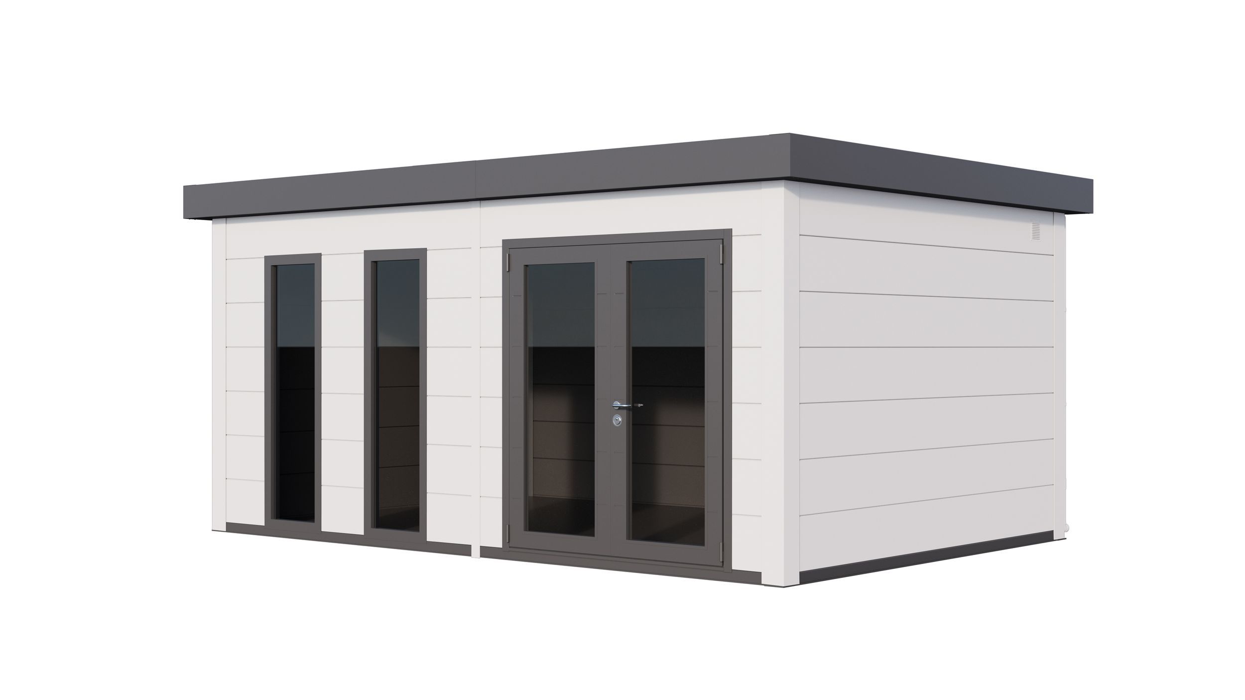 Foto van Telluria Luminato 5436 metalen tuinkantoor