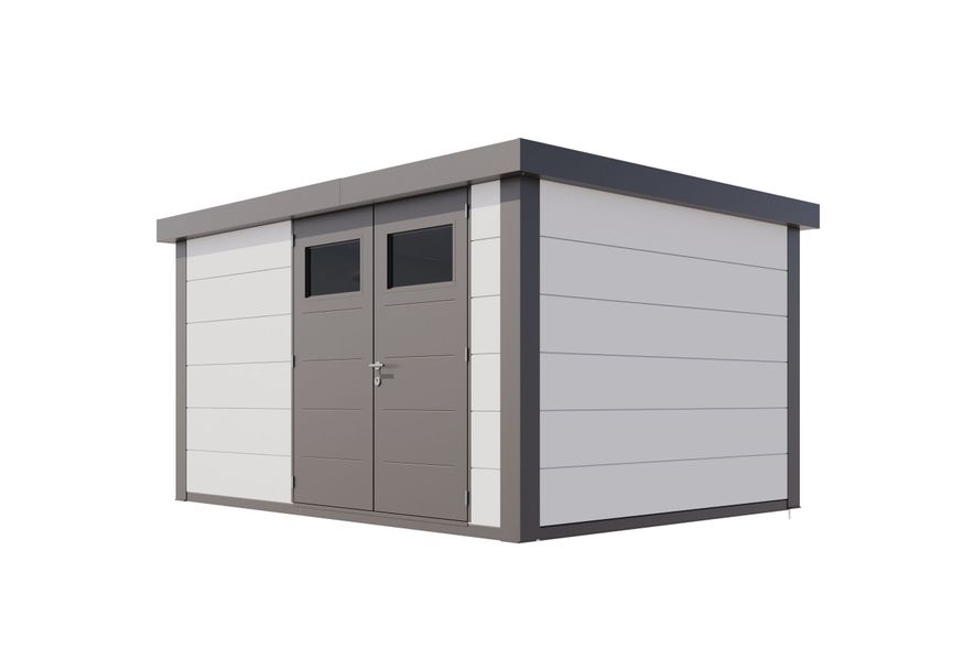 Telluria Classico 3930 - wit|antraciet Foto van Telluria Classico 3930 - wit|antraciet