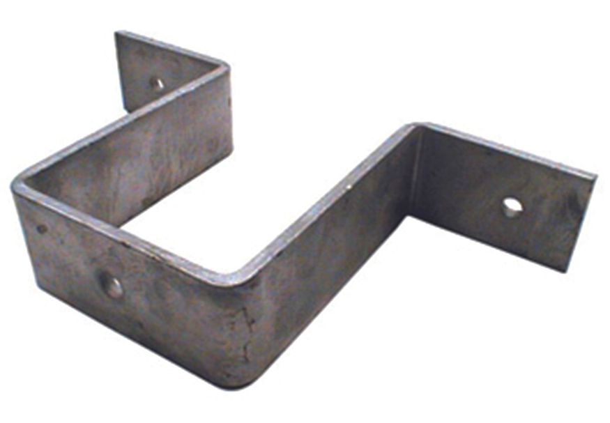 Terrasschermbeugel Foto van Terrasschermbeugel