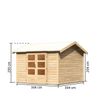 Foto von Karibu Theres 7 Gartenhaus (31446)