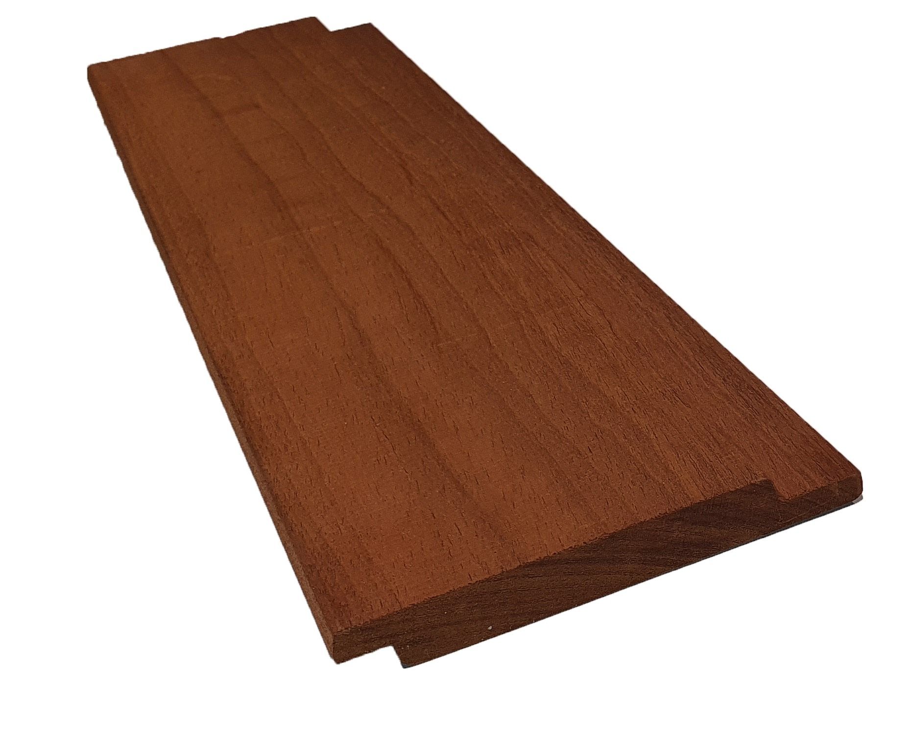 Foto van Azalp Ayous hout Thermowood Channelsiding