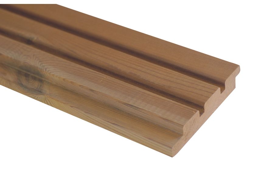 Thermogarant Vuren DesignRabat 26/133 - 540 cm Foto van Thermogarant Vuren DesignRabat 26/133 - 540 cm