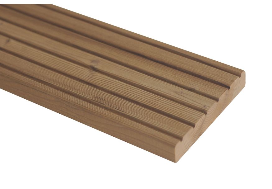 Thermogarant Vuren Loopdekdeel 26/140 - 360 cm Foto van Thermogarant Vuren Loopdekdeel 26/140 - 360 cm