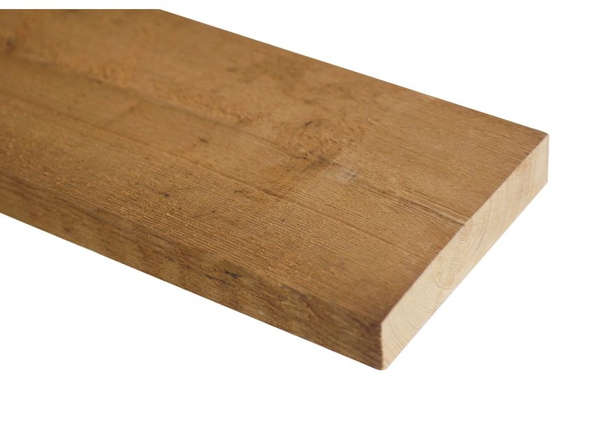 Thermogarant Vuren Plank Geschaafd 32/150 - 360 cm Foto van Thermogarant Vuren Plank Geschaafd 32/150 - 360 cm