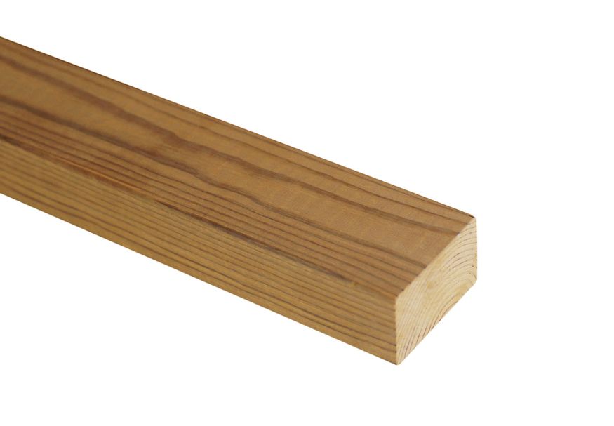 Thermogarant Vuren regel 42/68 - 510 cm Foto van Thermogarant Vuren regel 42/68 - 510 cm