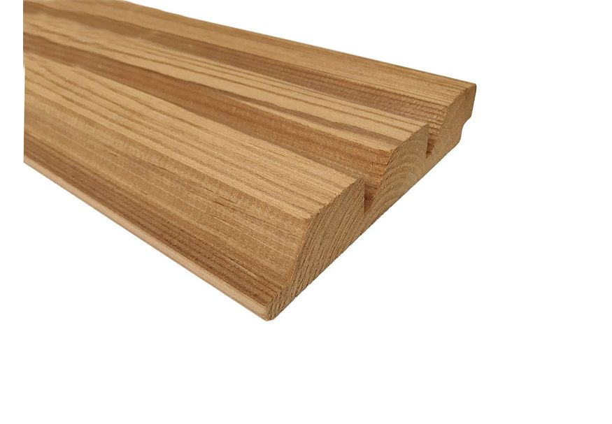 Thermogarant Vuren Triple deluxe Rabat 26/133 - 360 cm Foto van Thermogarant Vuren Triple deluxe Rabat 26/133 - 360 cm