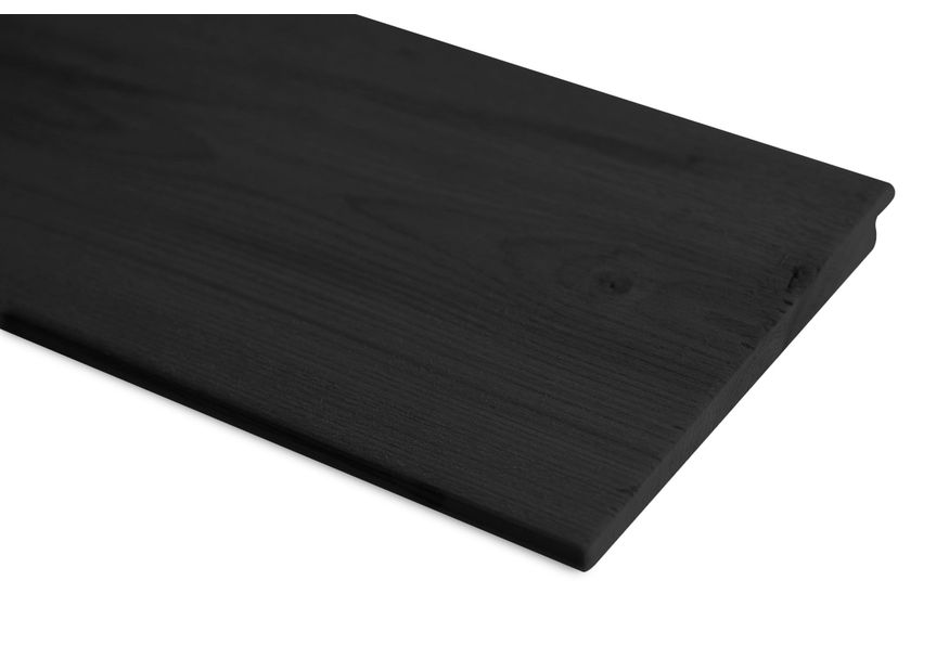 Foto van Thermogarant Vuren Fins Rabat Geborsteld Zwart 18/142 - 510 cm