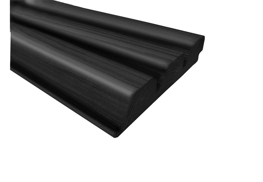 Foto van Thermogarant Vuren Triple deluxe Rabat Zwart 26/133 - 510 cm