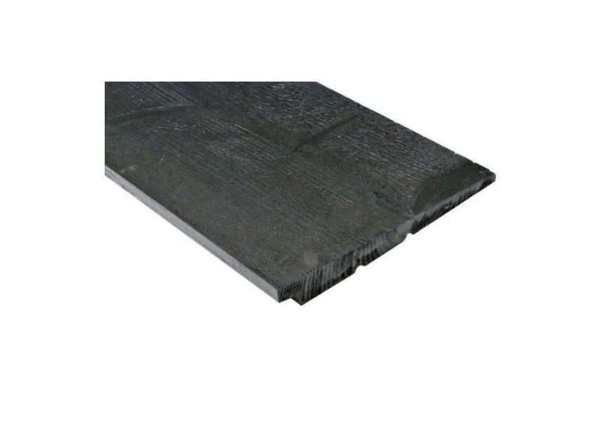 Thermogarant Vuren Zweeds Rabat Zwart 0,9-2,0/ 17,4 - 540 cm Foto van Thermogarant Vuren Zweeds Rabat Zwart 0,9-2,0/ 17,4 - 540 cm