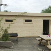Foto der Azalp Azalp Garage Thijs 470x570 cm Modern