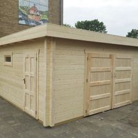 Foto der Azalp Azalp Garage Thijs 470x570 cm Modern