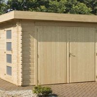 Foto der Azalp Azalp Garage Thijs 380x536 cm Modern