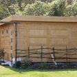 Foto von Azalp Garage Thijs 380x536 cm Modern