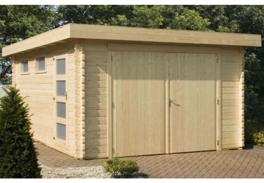 Foto von Azalp Garage Thijs 470x570 cm Modern